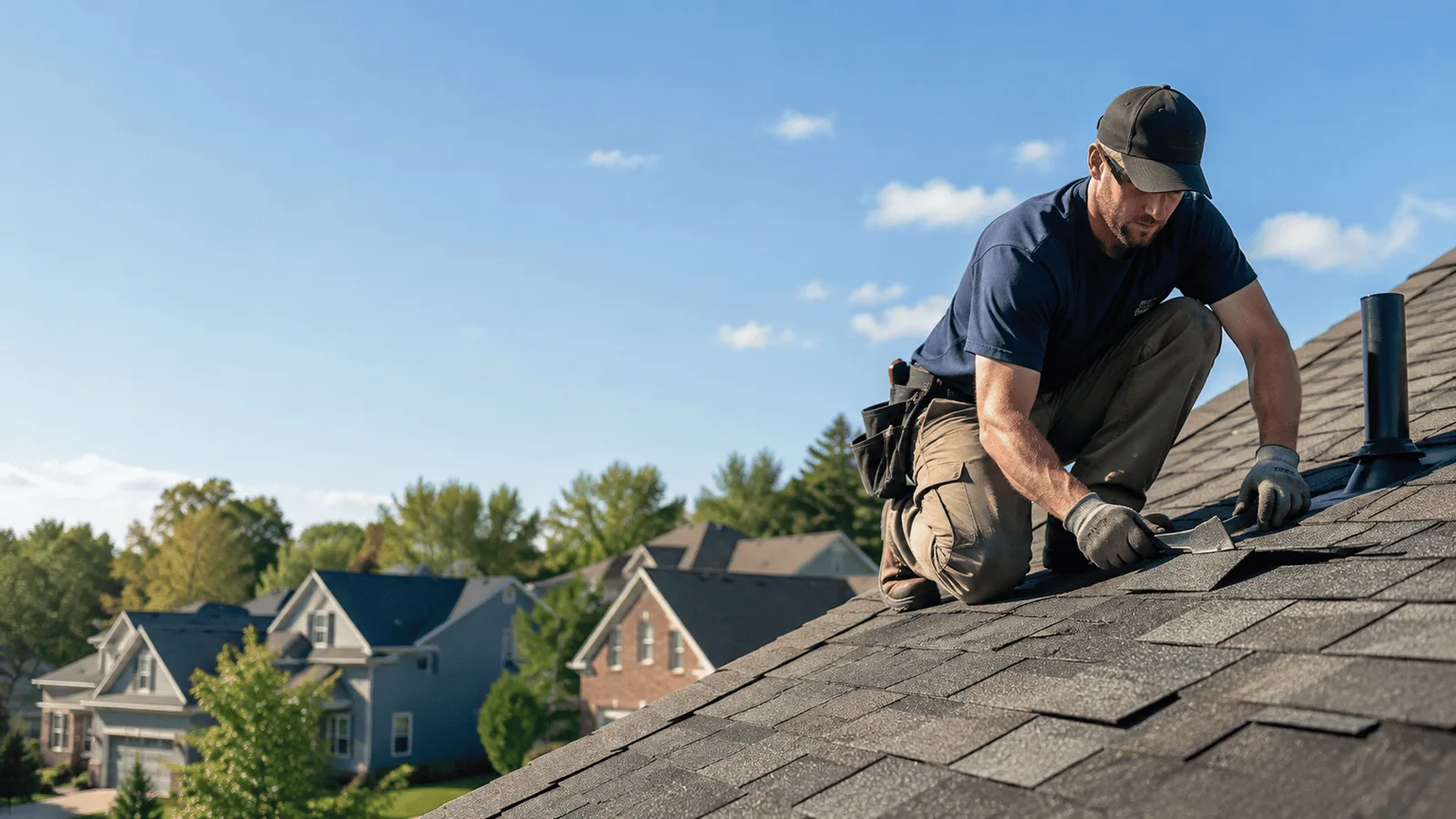 Roof Leak Repair in Hamilton, OH near me